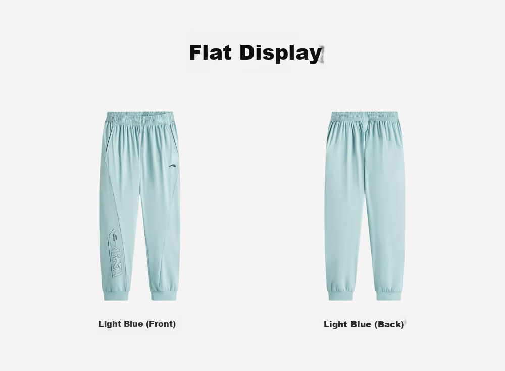Anta Kids Pants Boys Girls Big Kids 2026 Summer Loose Breathable Quick-Dry Jogger Sports Trousers A72626706 58